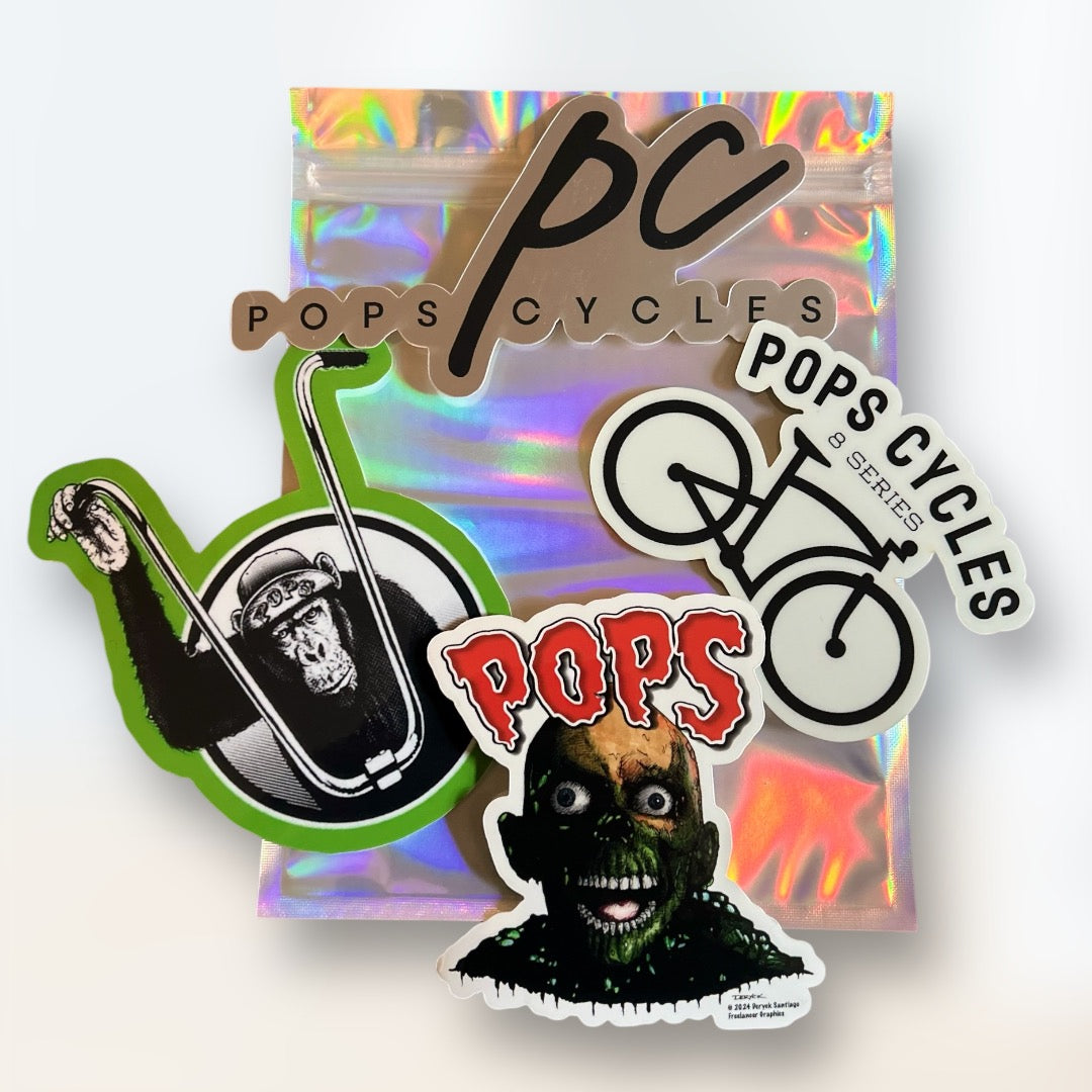 Pops Cycles $10 Slap Pack+