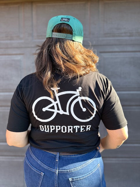 Pops Cycles Supporter SS Tee