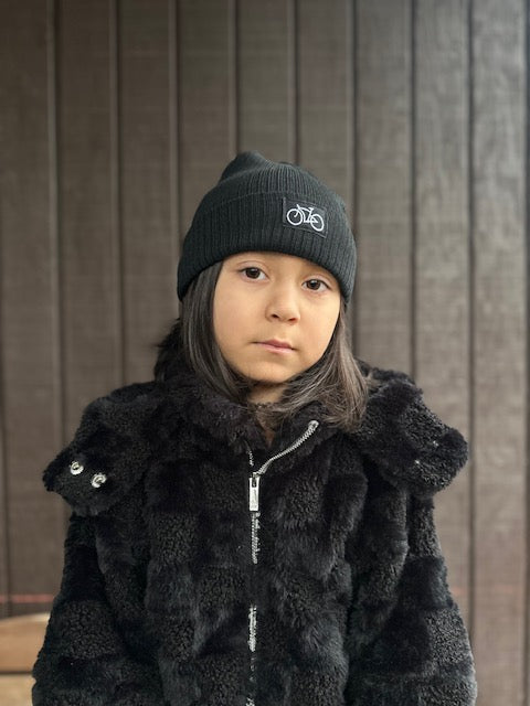 *LIMITED* Pops Cycles Kids Ribbed Beanies