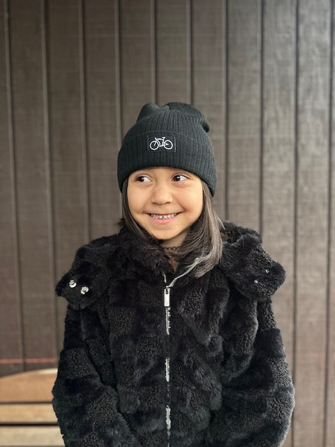 *LIMITED* Pops Cycles Kids Ribbed Beanies