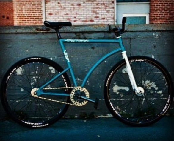Pops Cycles Brawler Frame (Deposit Only)