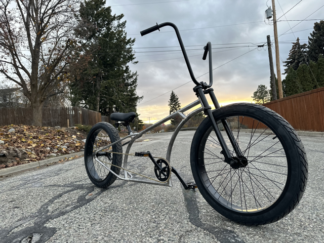 Pops Cycles Fatz Frame (Deposit Only)