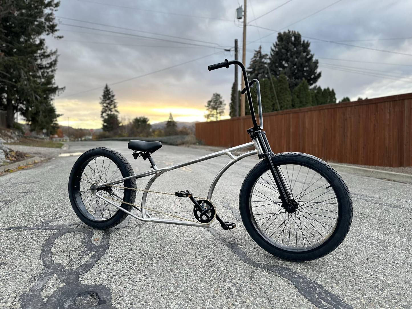 Pops Cycles Fatz Frame (Deposit Only)