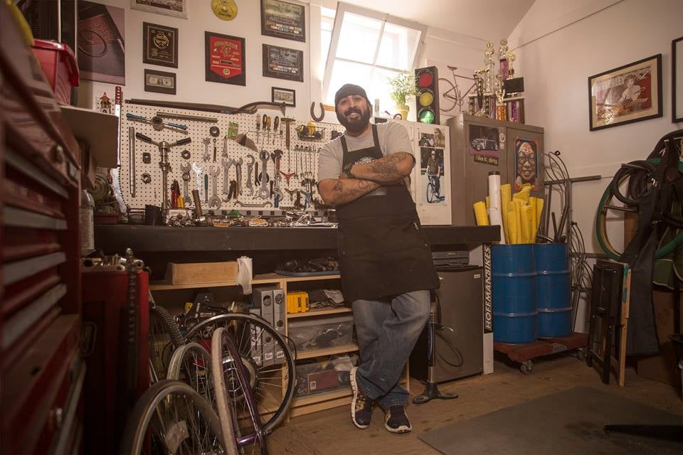 30-mins Framebuilding Phone Consultation w/ Matthew Rodriguez, Pops Cycles