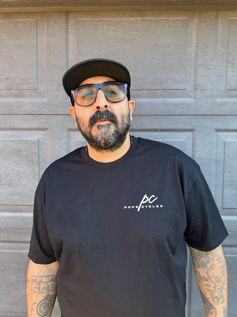 Pops Cycles Supporter SS Tee