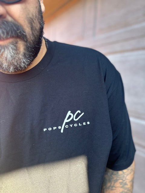 Pops Cycles Supporter SS Tee