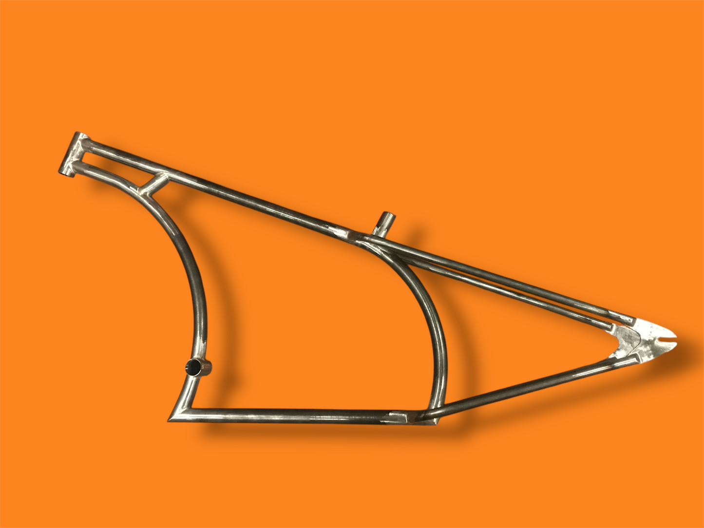 Pops Cycles Fatz Frame (Deposit Only)