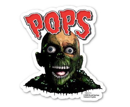 Pops Cycles x Freelancer Graphics Limited Tar Man Slap