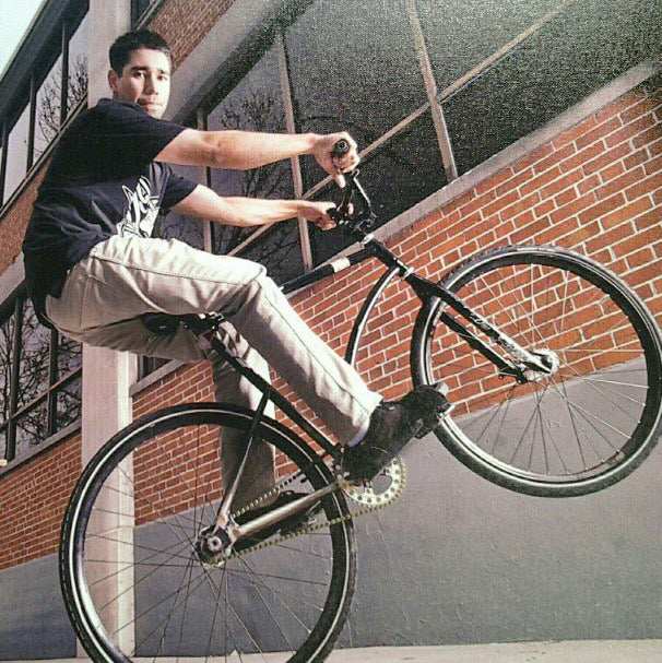 Pops Cycles Brawler Frame (Deposit Only)